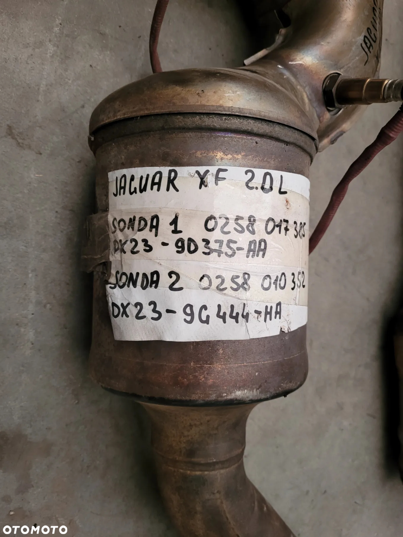 KATALIZATORY RURY WYDECHOWE DPF FORD VOLVO JAGUAR - 6