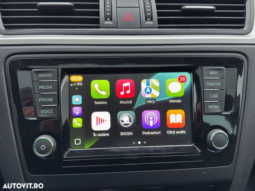 Skoda RAPID Spaceback 1.4 TDI Cool Edition R&G - 28