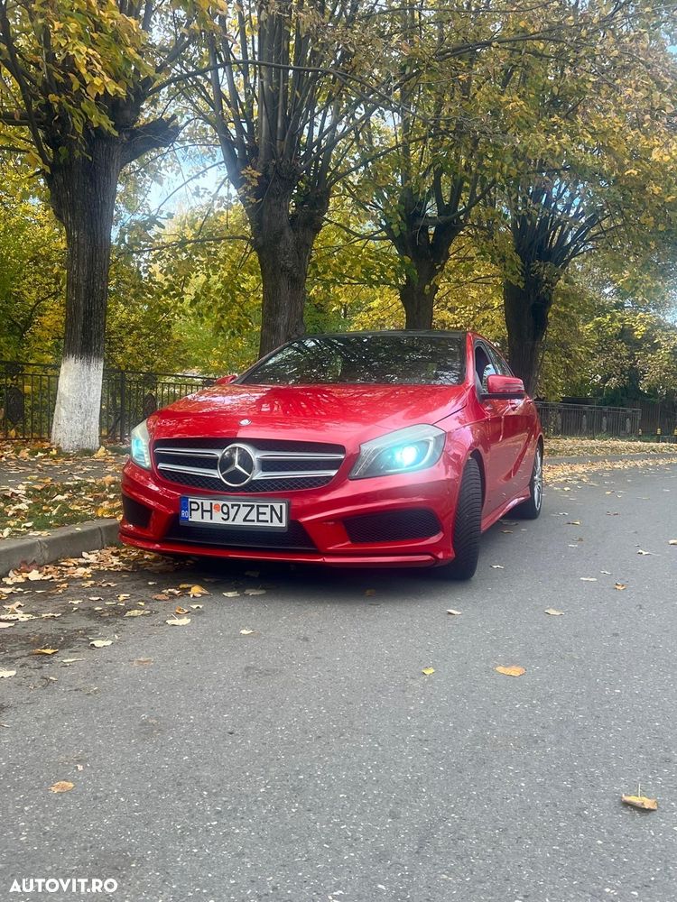 Mercedes-Benz A 180 CDI 7G-DCT AMG Line - 2