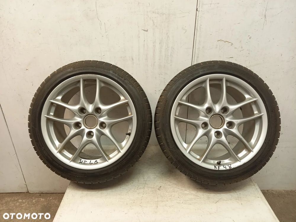 Porsche 986 felga felgi 8.5Jx17 ET48 - 1