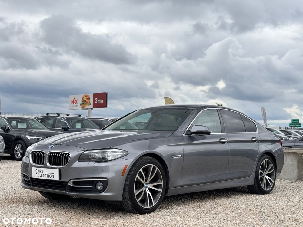 BMW Seria 5 535i Luxury Line - 9