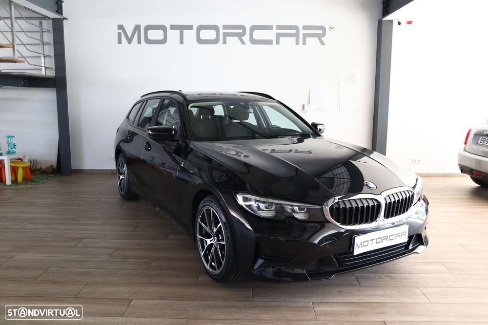 BMW 318 d Touring Auto