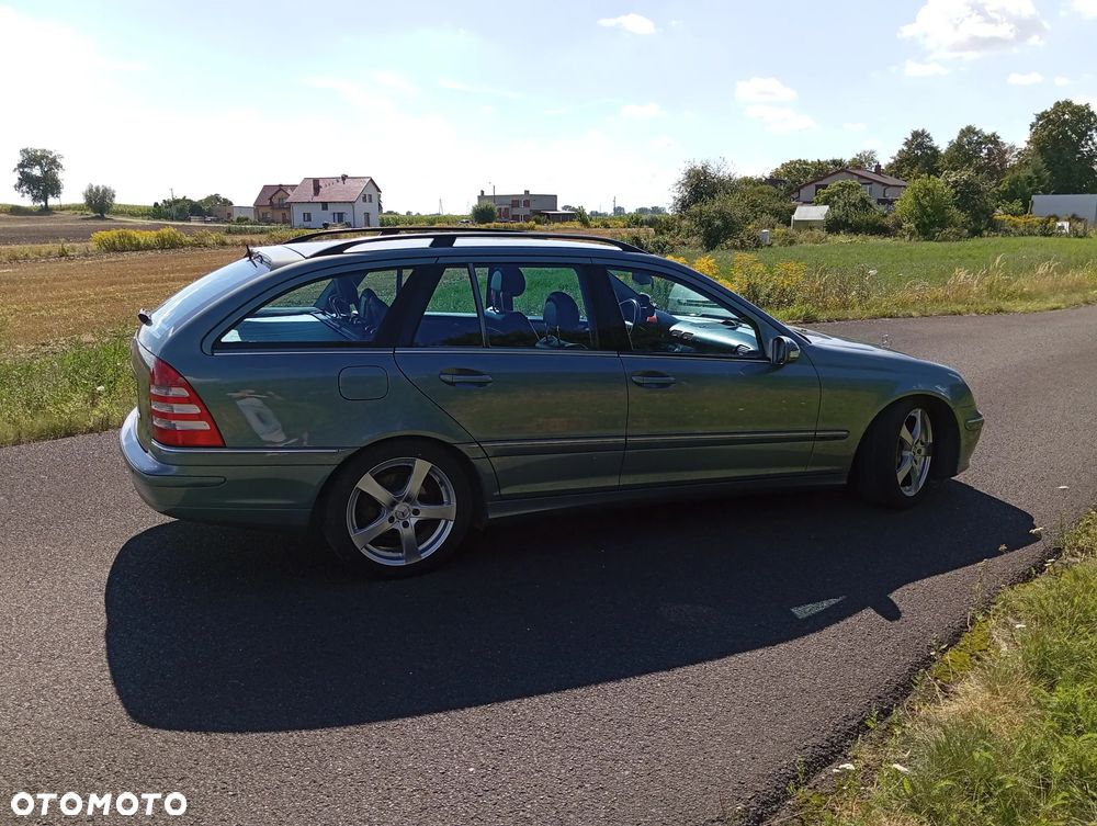 Mercedes-Benz Klasa C 220 CDI Elegance - 5