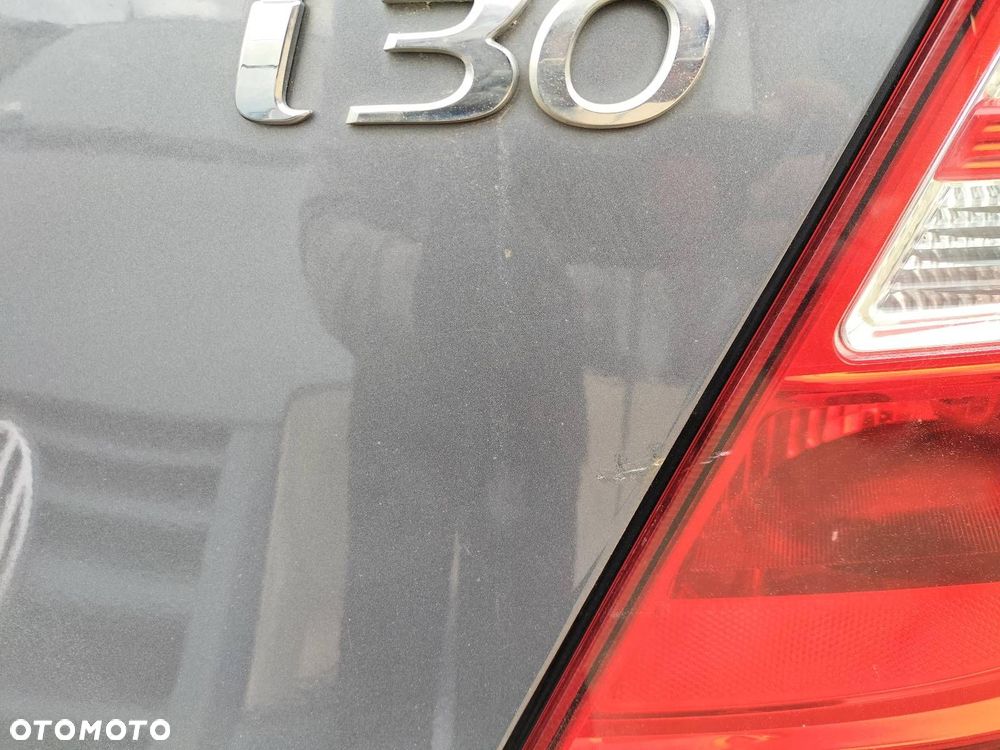 KOMPLETNY TYŁ KLAPA BAGAŻNIKA ZDERZAK TYŁ LAMPY HYUNDAI I30 I HB 5D 9A - 5