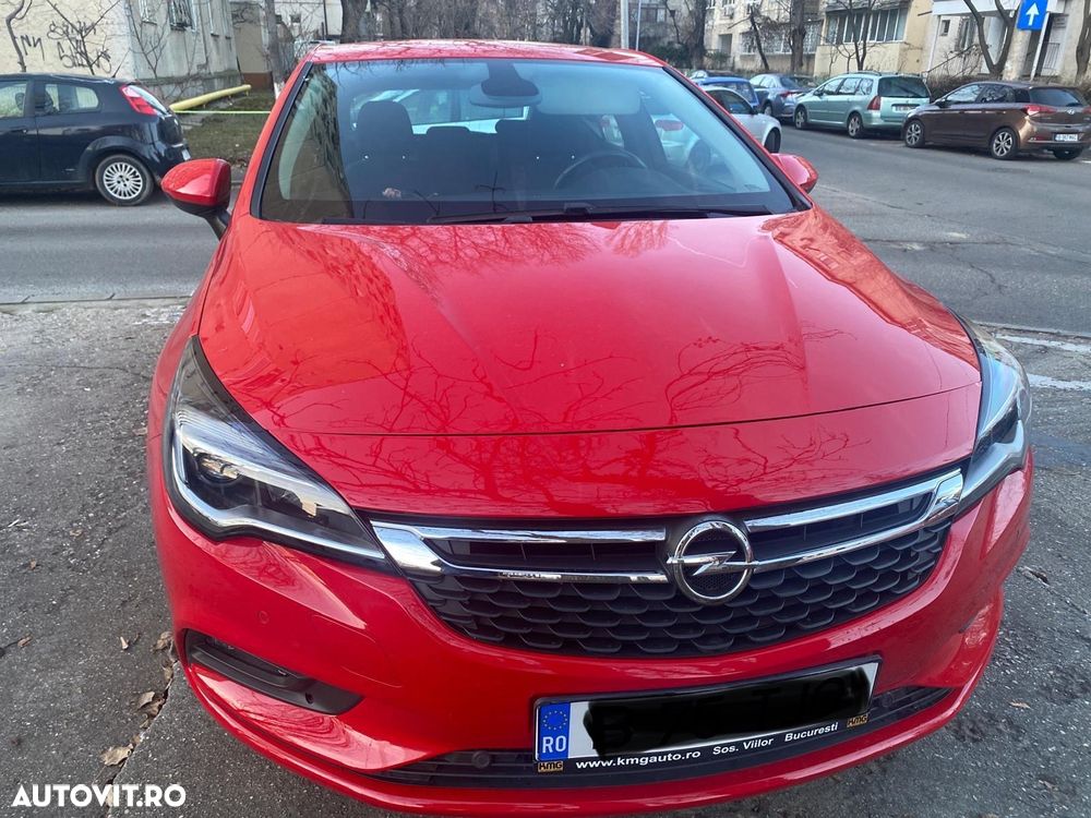 Opel Astra 1.4 Turbo ECOTEC Start/Stop Enjoy - 8