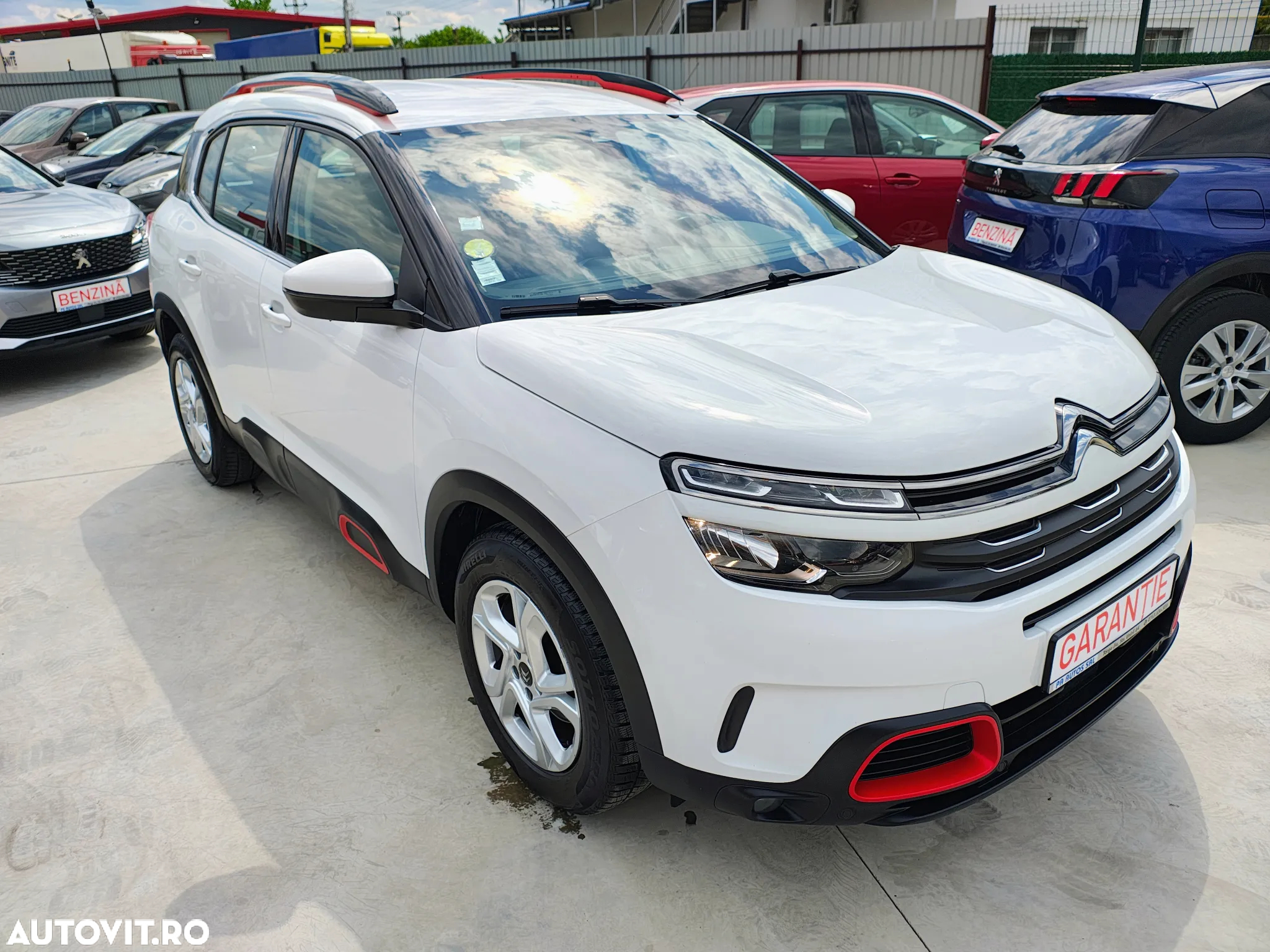 Citroën C5 Aircross 130 1.5 BlueHDi 130 S&S EAT8 PLUS - 19