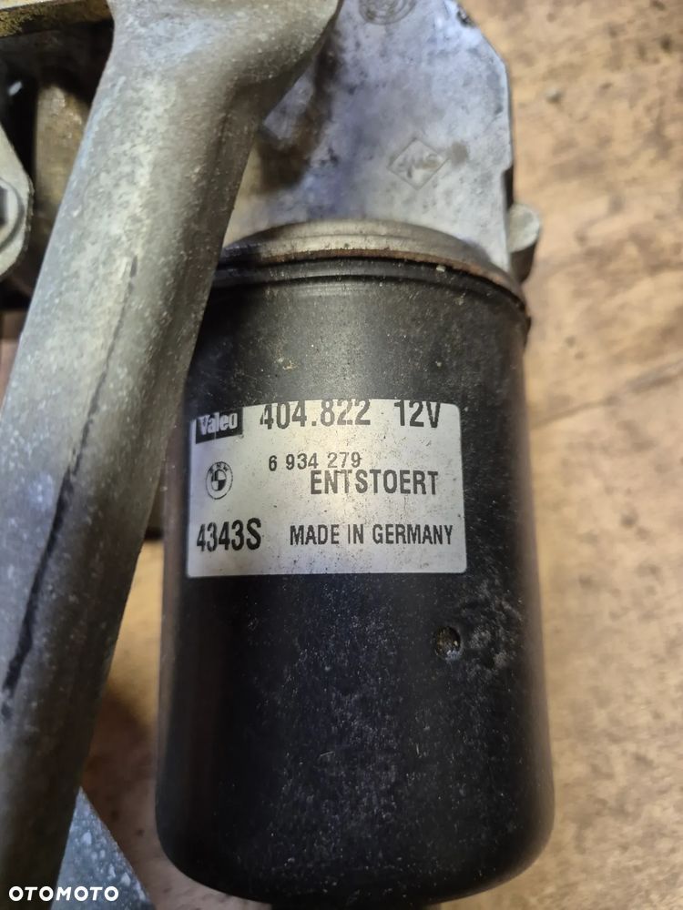 MECHANIZM WYCIERACZEK PRZÓD SILNICZEK BMW E60 E61 6934279 - 3