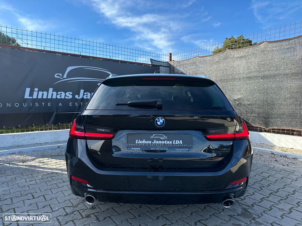 BMW 320 e Touring Aut. Luxury Line - 3