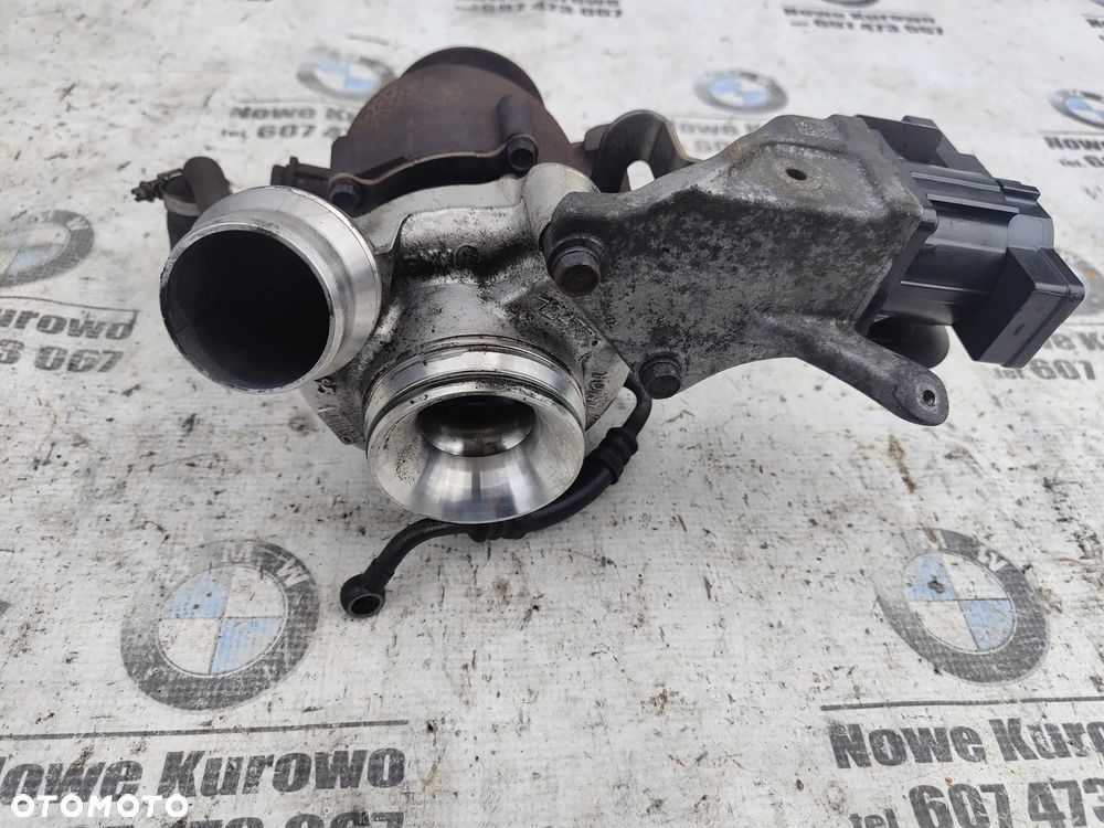 BMW E87 E81 E90 E91E60 E61 2.0d N47 177KM Turbosprężarka 8506893 - 2
