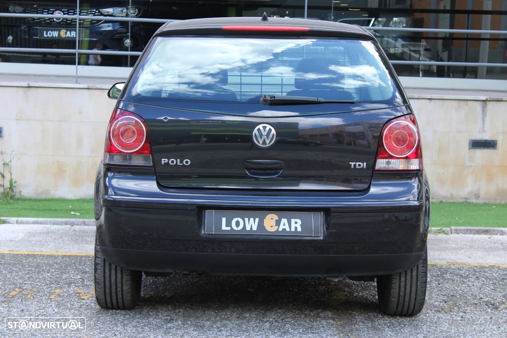 VW Polo 1.4 TDi Trendline AC - 9
