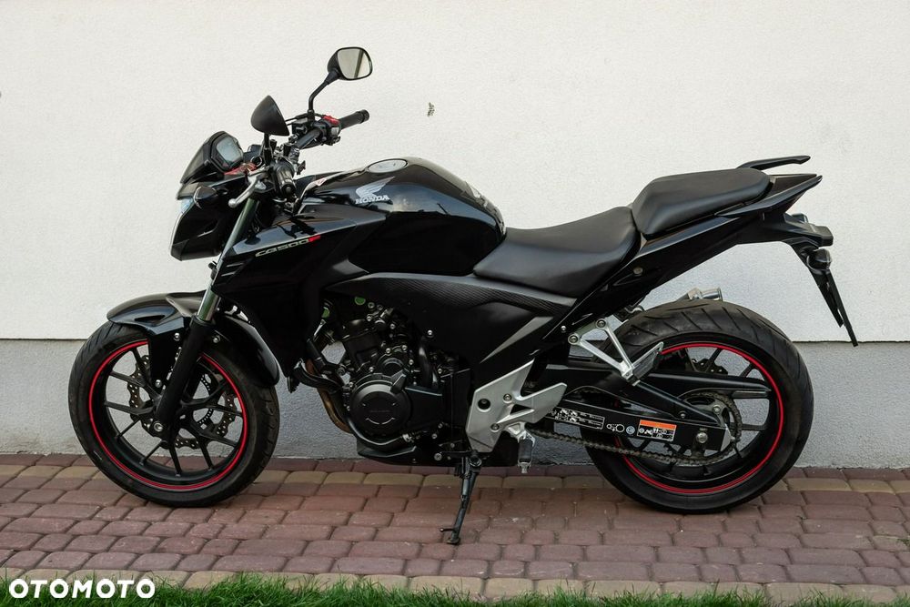 Honda CB - 6