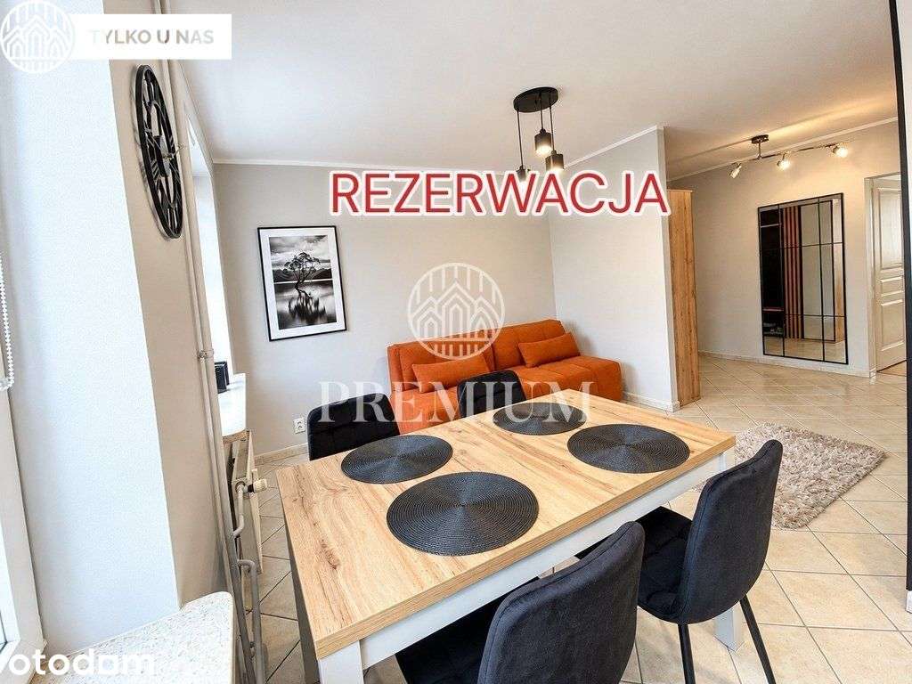 Mieszkanie 47m na 1 piętrze Fałata