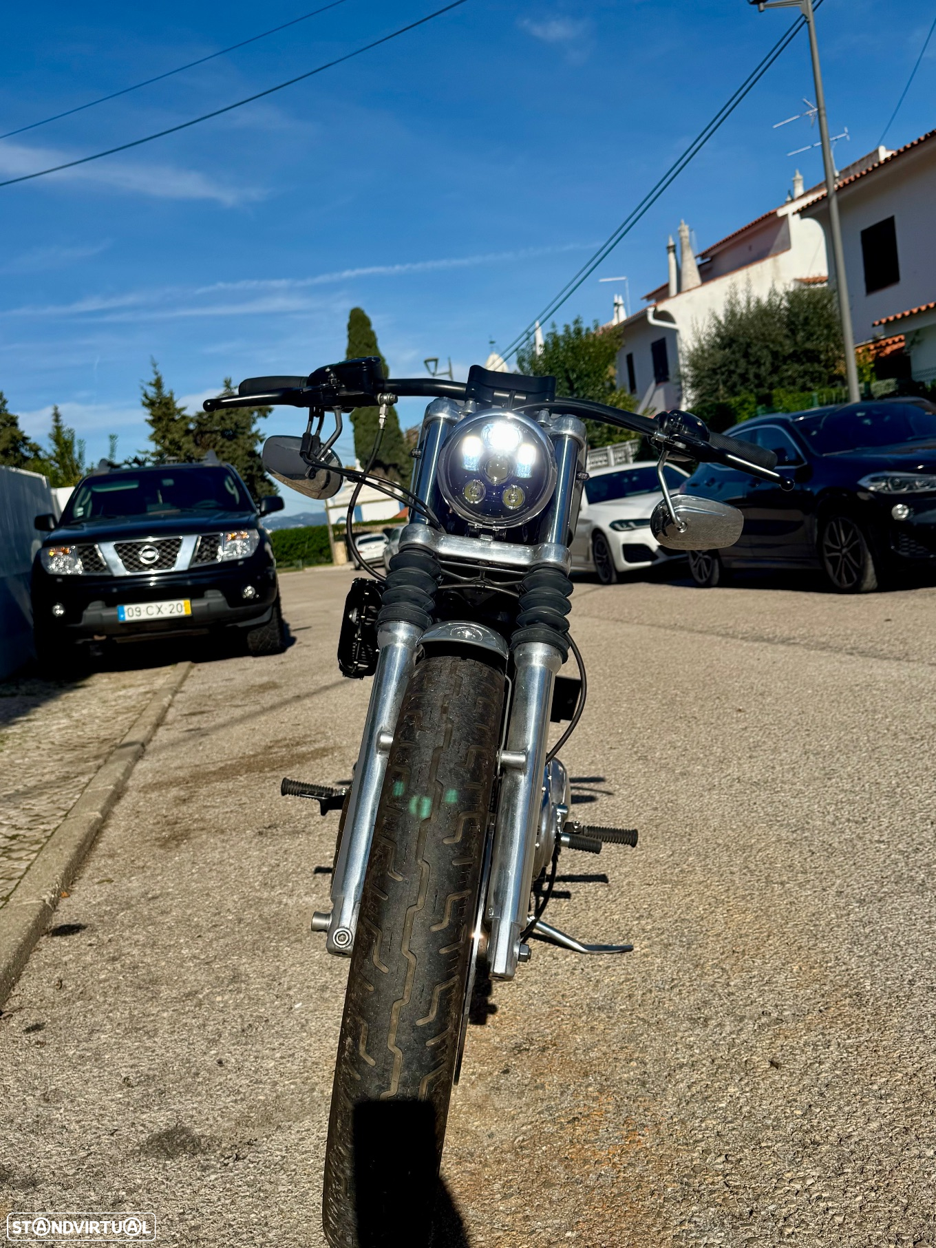 Harley-Davidson Sportster - 4