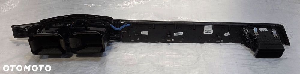 MERCEDES W212 LISTWA DEKOR KONSOLI KRATKI NAWIEWU A212680xx71 - 3