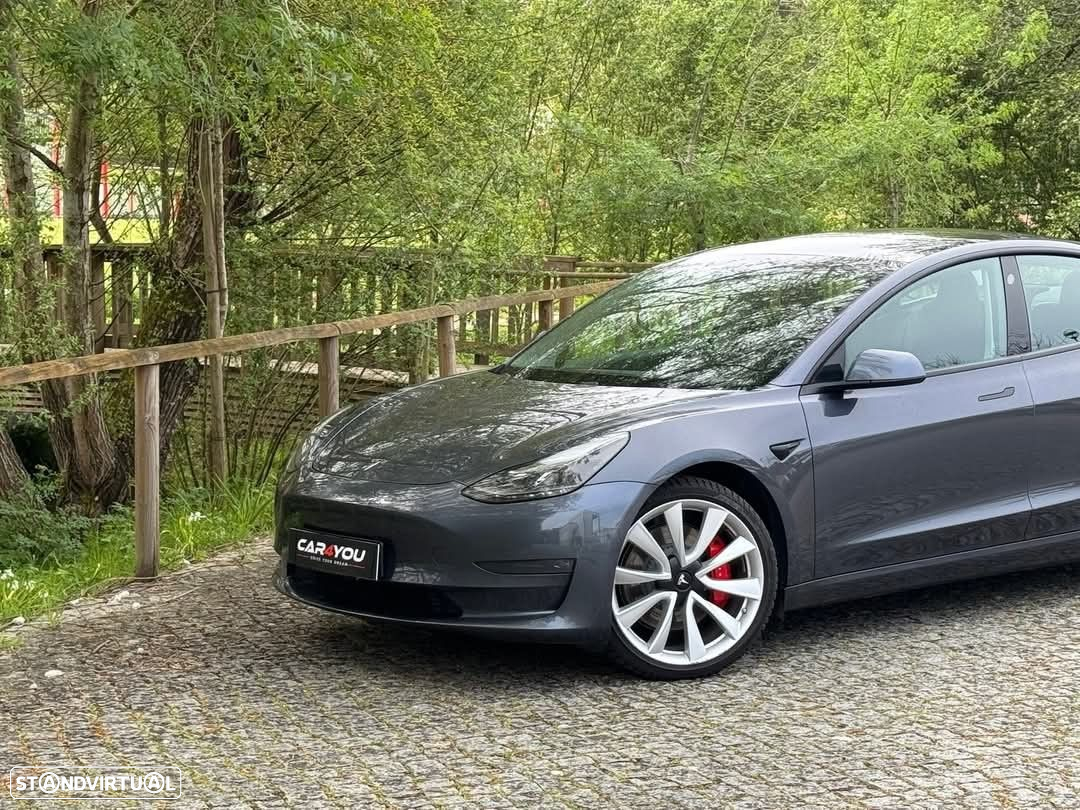 Tesla Model 3 Performance Dual Motor AWD - 3
