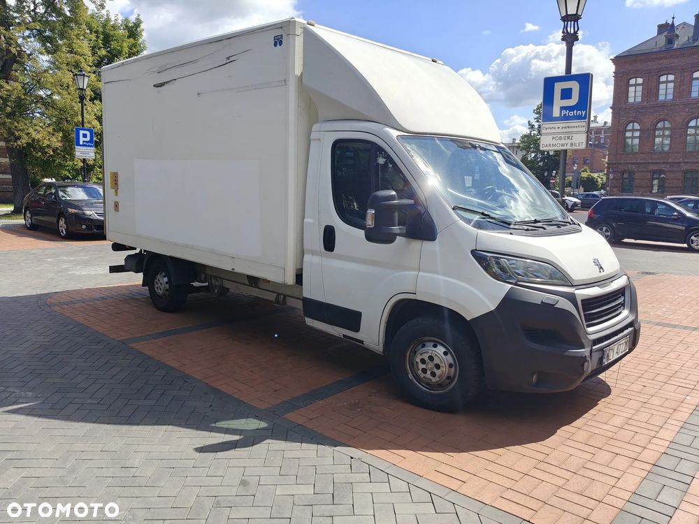 Peugeot BOXER winda 750 kg kontener 4,10-2,10-2,20 - 3