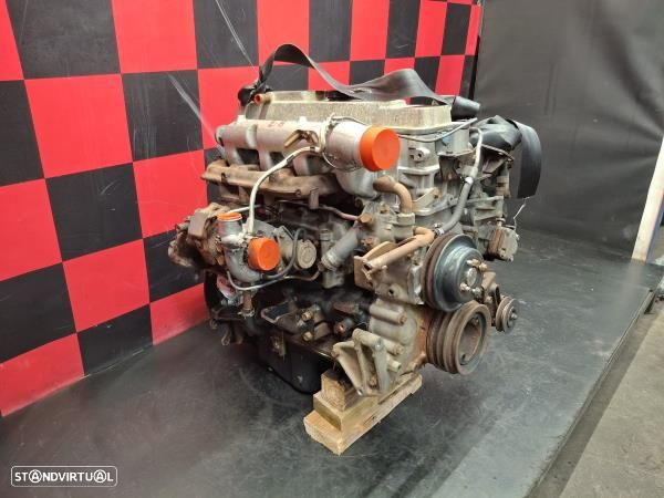 Motor Completo Mitsubishi Canter Camião De Plataforma/Chassis (Fb_, Fe - 3