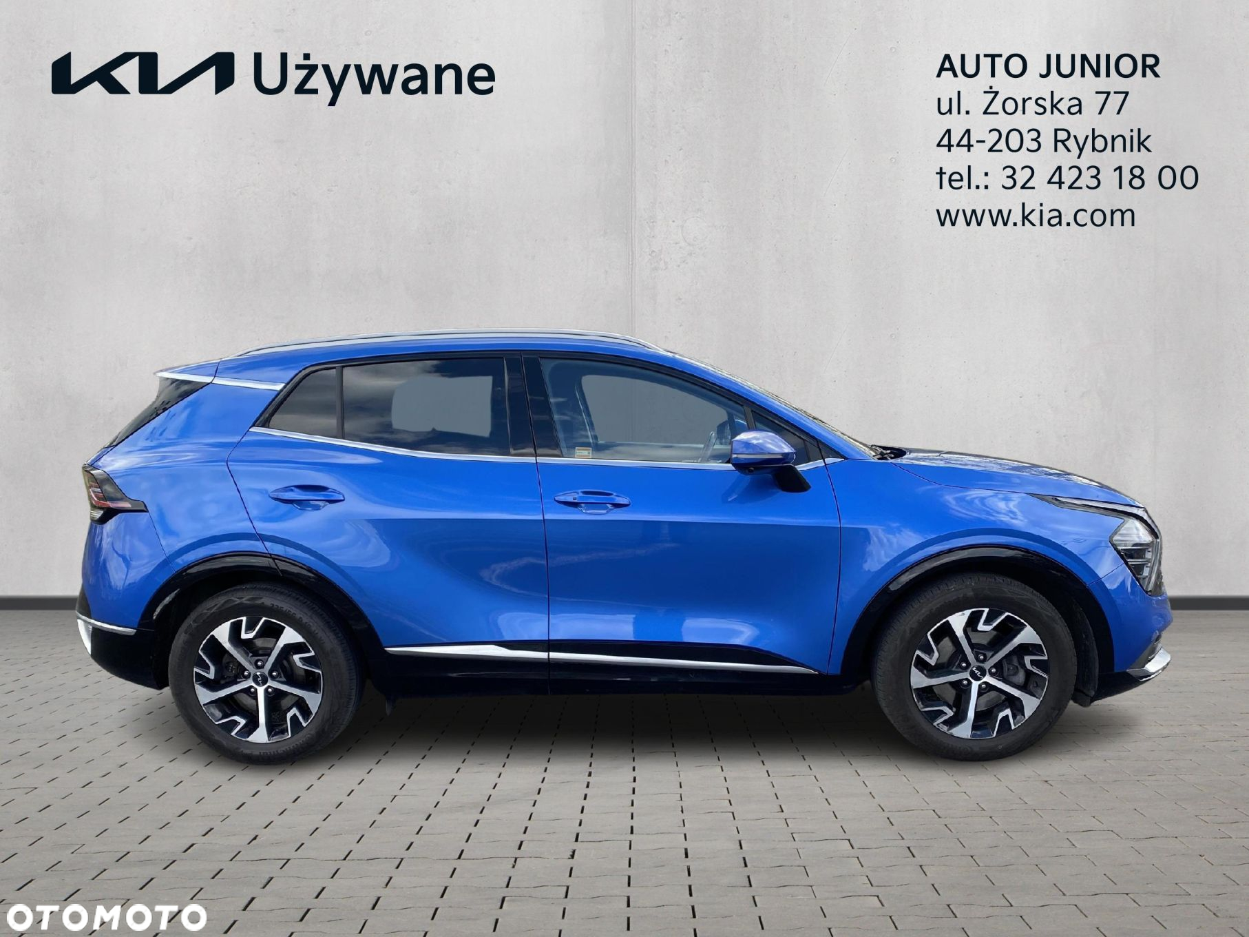 Kia Sportage 1.6 T-GDI MHEV Business Line 2WD DCT - 6