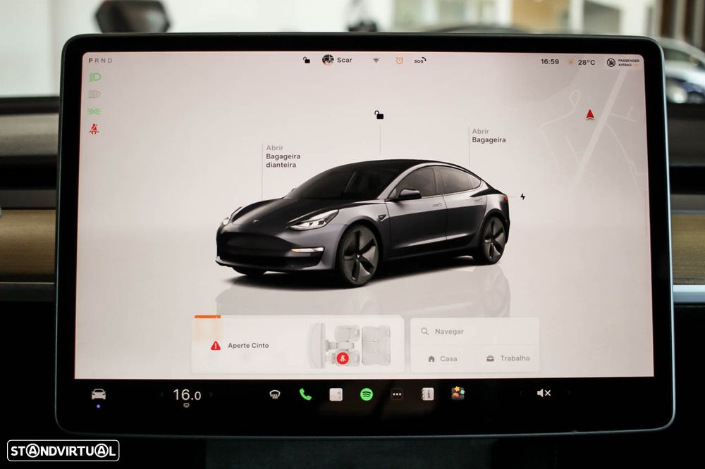 Tesla Model 3 Long Range Tração Traseira - 14