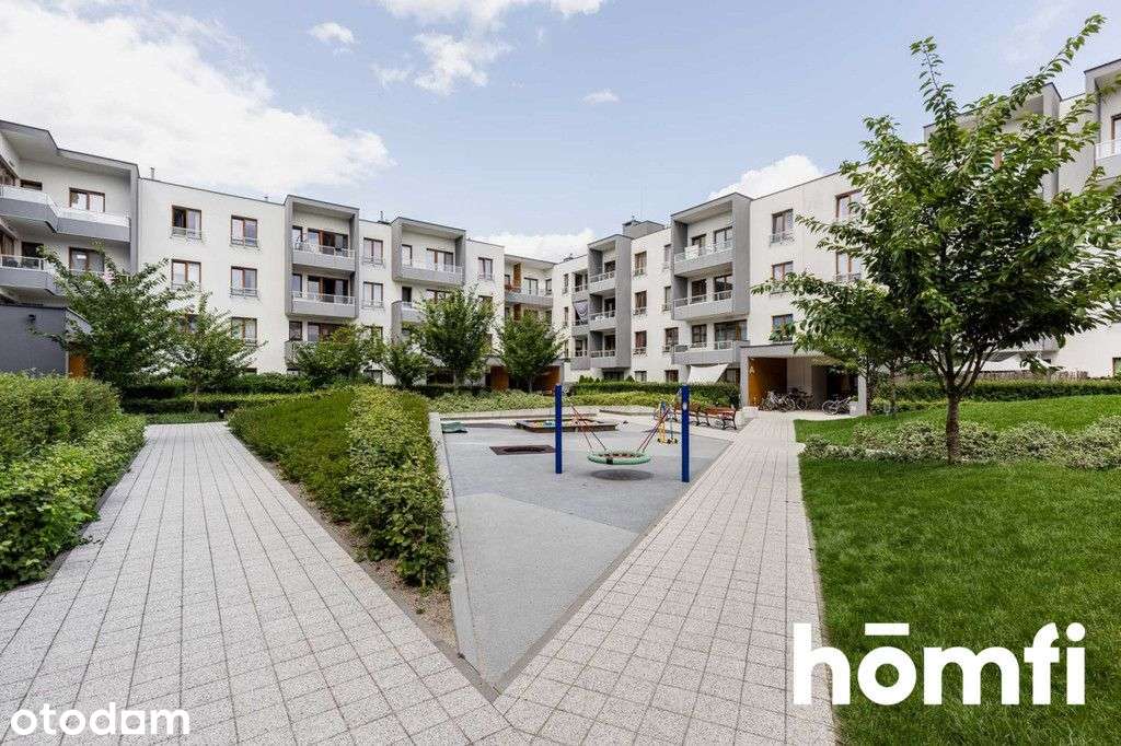 Lokal dwupokojowy dla singla - Wilanów