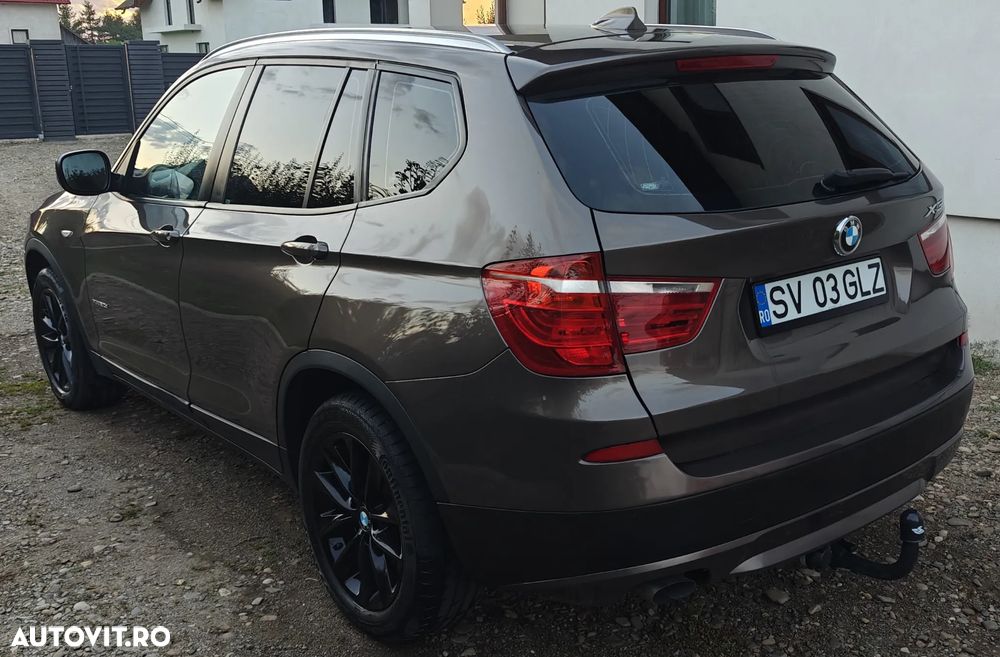 BMW X3 xDrive20d Aut. - 4