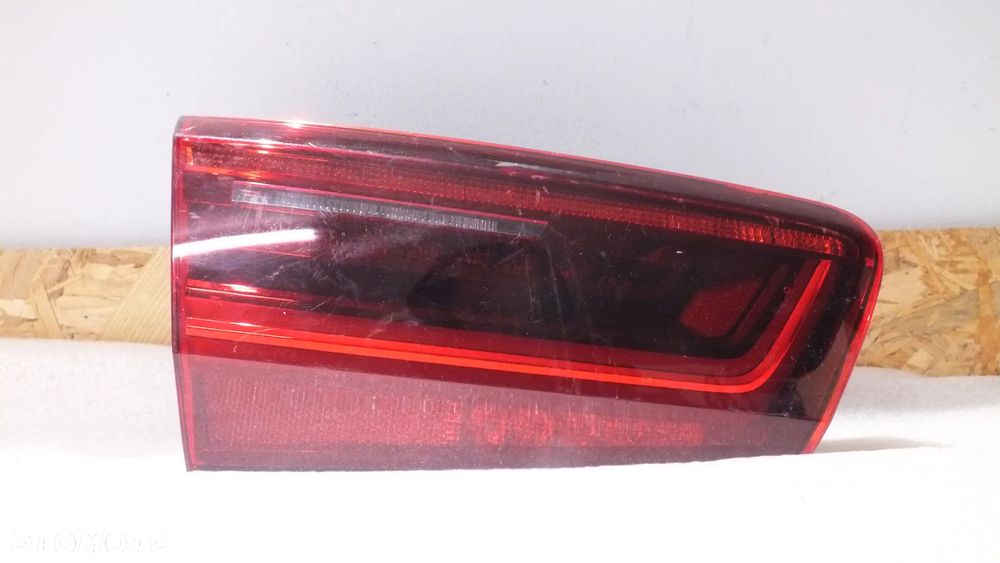 Lampa tylna lewa w klapę Audi A6 C7 sedan 4G5945093E - 1