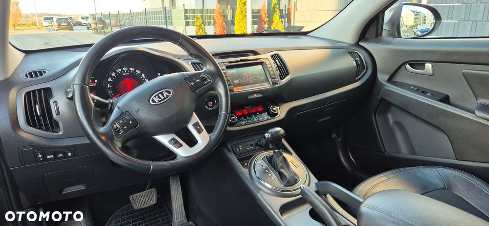 Kia Sportage 2.0 CRDI AWD Spirit - 15