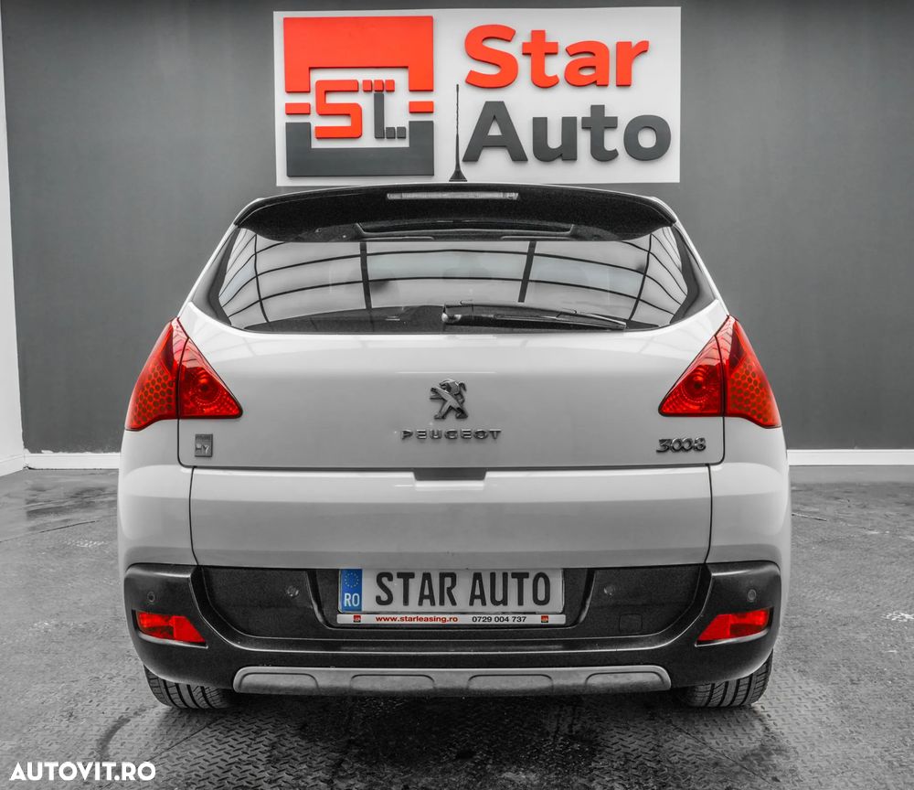 Peugeot 3008 HYbrid4 2.0 HDI FAP ETG + Electric - 5