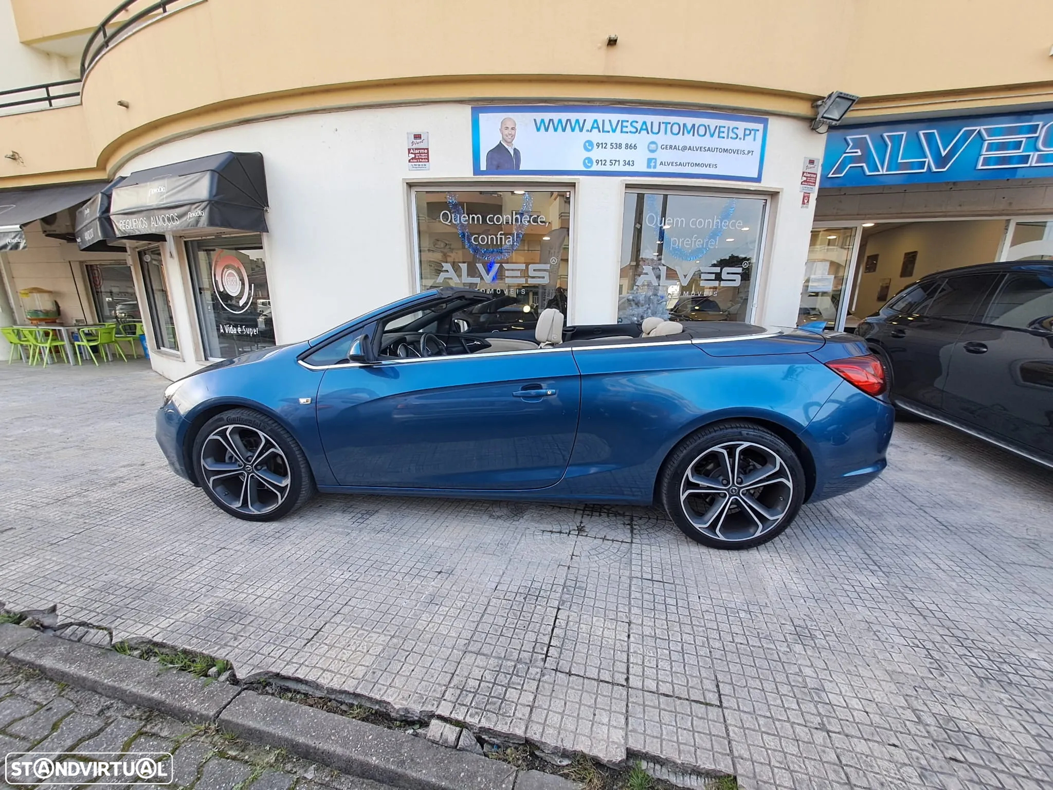 Opel Cascada 1.6 SIDI Turbo Auto Innovation - 13