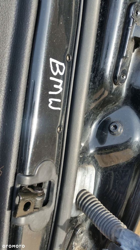 drzwi tył tylnie lewe bmw f10 sedan - 11