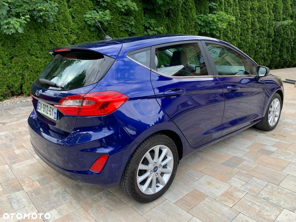 Ford Fiesta 1.0 EcoBoost S&S TITANIUM - 7