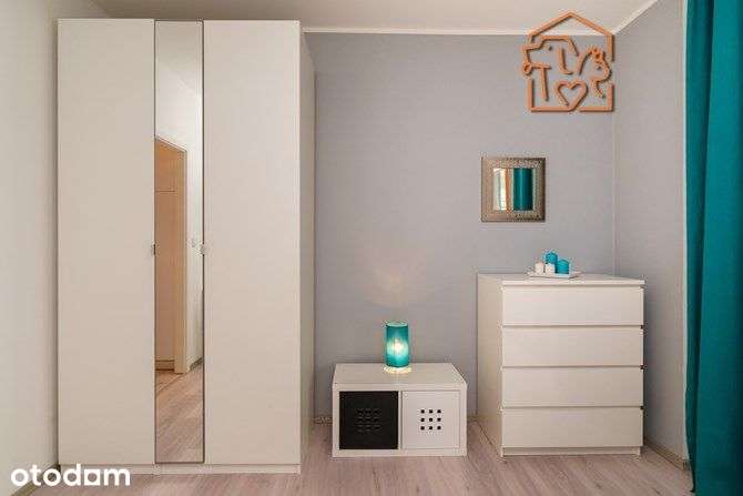 Kawalerka z tarasem, pet-friendly- Kasprzaka 29B