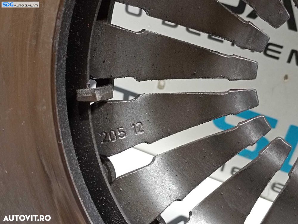 Kit Ambreiaj LUK Volanta Masa Dubla Disc si Placa Presiune Opel Vectra C 1.7 2002 - 2008 Cod 9223223 [M6952] - 3