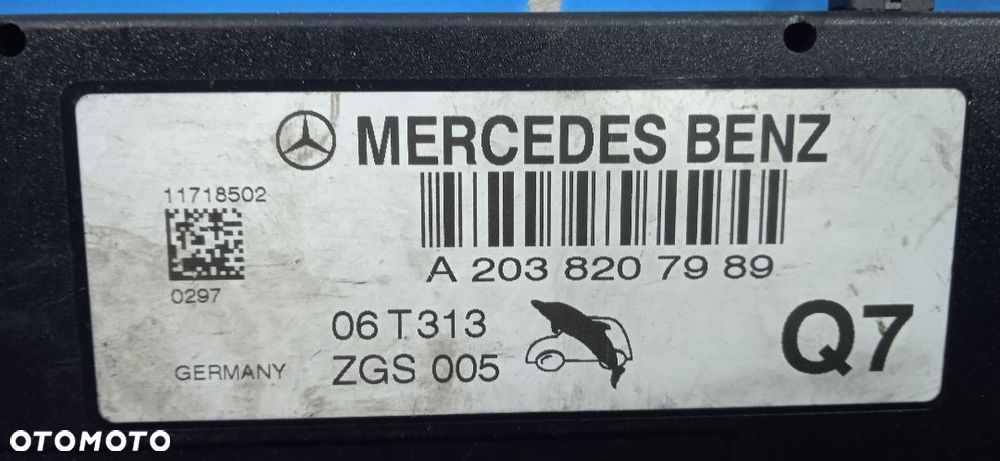Wzmacniacz Antenowy Mercedes W203 A2038207989 - 3