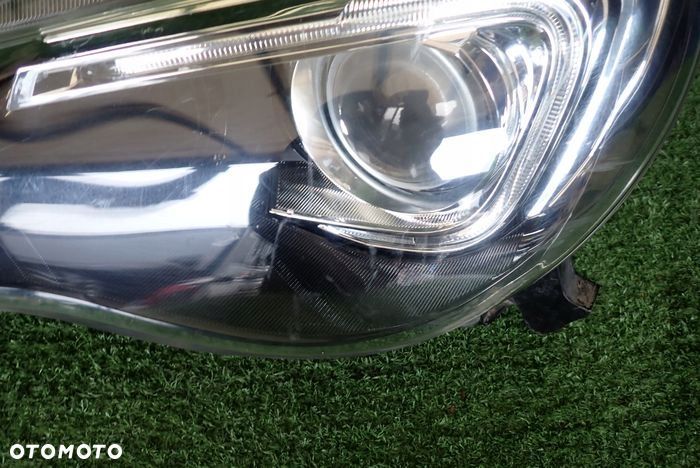 SUBARU BRZ TOYOTA GT86 XENON LED reflektor lewy lampa lewa - 4