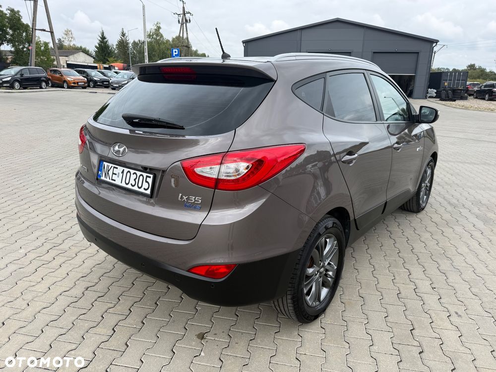 Hyundai ix35 1.6 2WD blue Comfort - 12