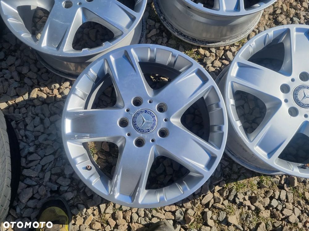MERCEDES G-KLASSE A4634011402 alufelgi 7,5X18 ET63 5X112 db stan - 2