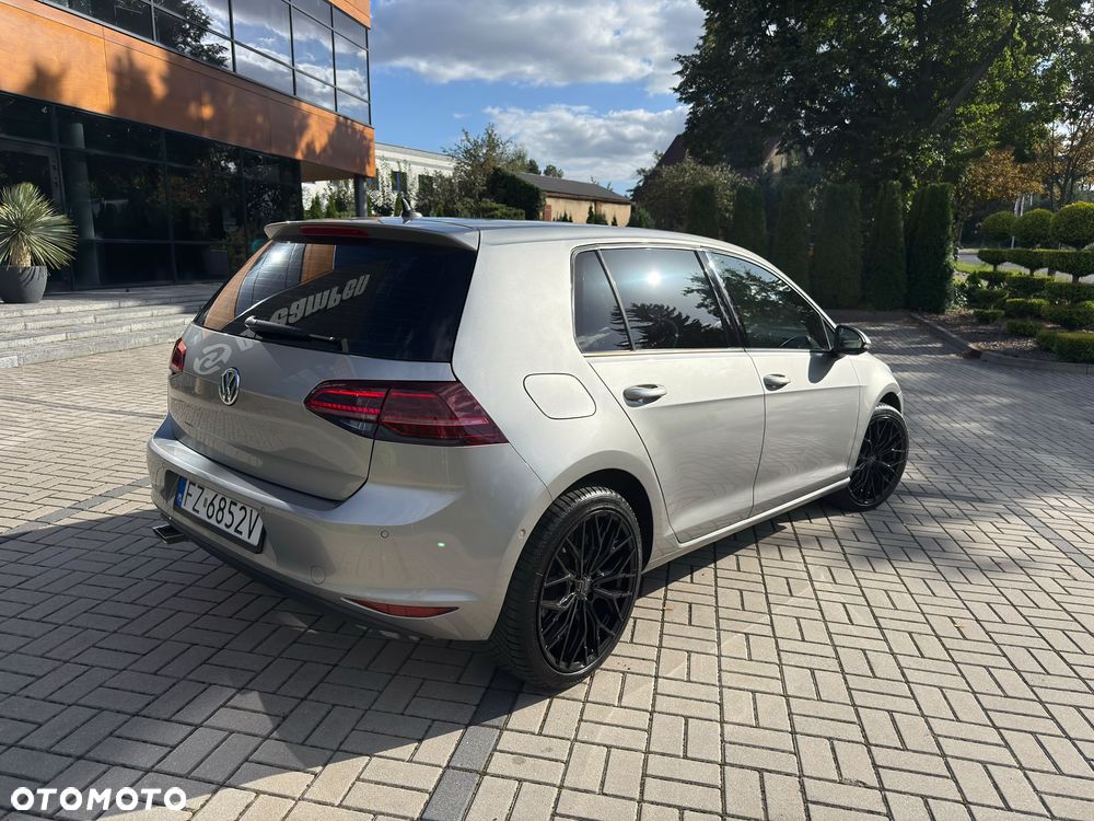 Volkswagen Golf 1.6 TDI BMT Highline DSG - 5