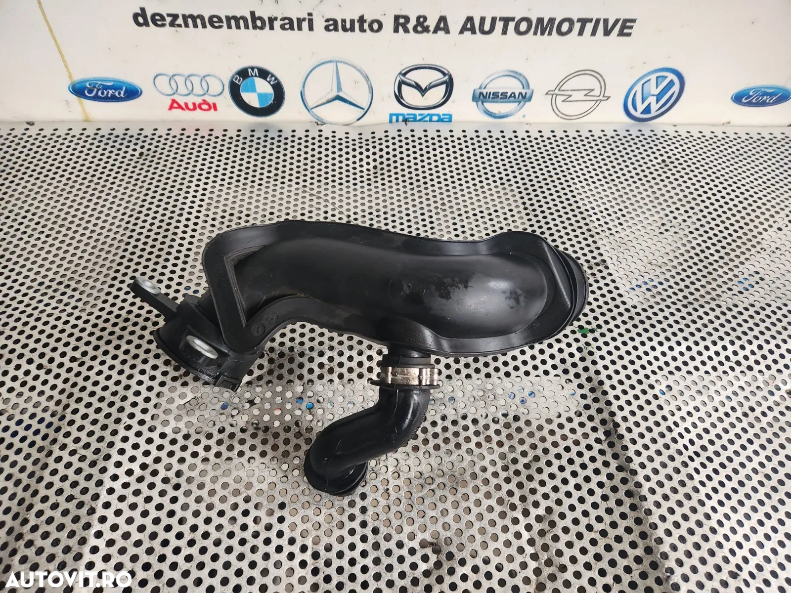 Furtun Conducta Tubulatura Intercooler Turbo Ford Kuga 2 Focus Mondeo Citroen Peugeot Boxer 5008 30 - 2