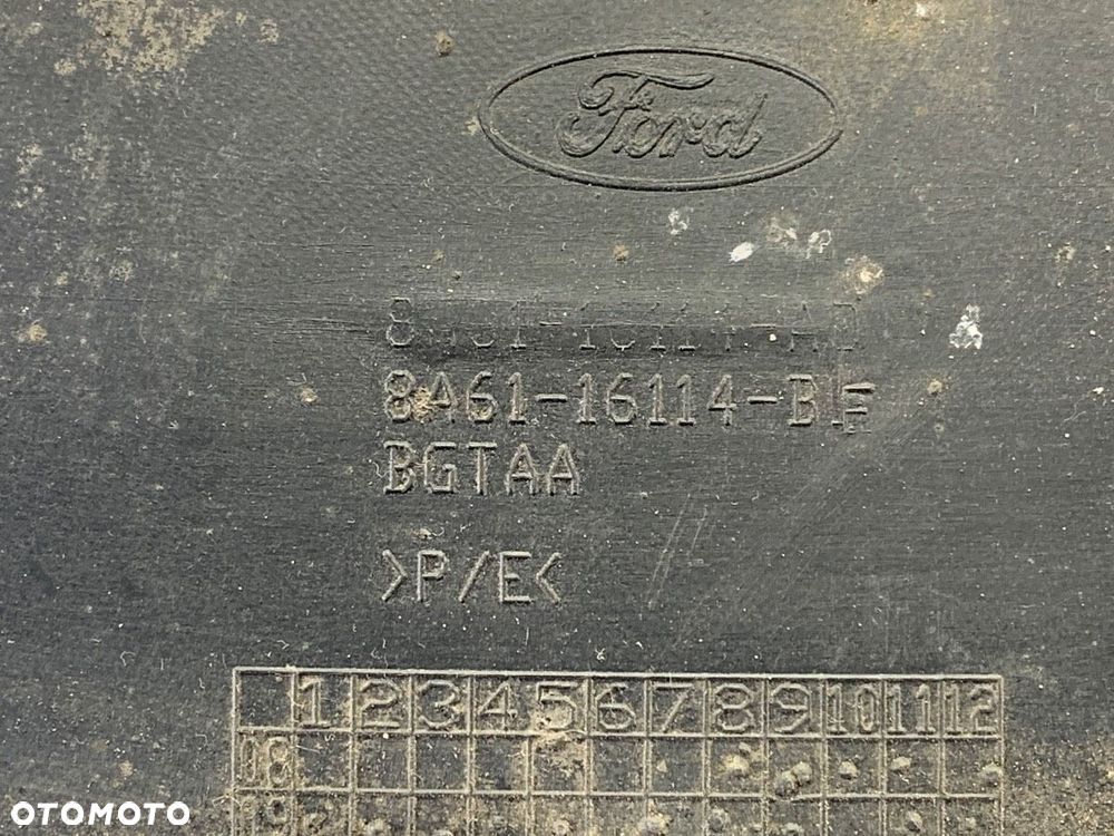 NADKOLE PRAWY PRZÓD - 120.00 PLN - FORD FIESTA VI (CB1, CCN) 2008 - 2022 1.4 TDCi 51 kW [70 KM] - 4