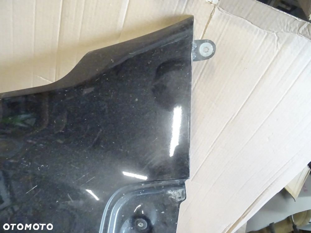 DACIA DUSTER LIFTING BLOTNIK LEWY CZARNY UZYWANY SLADY - 7