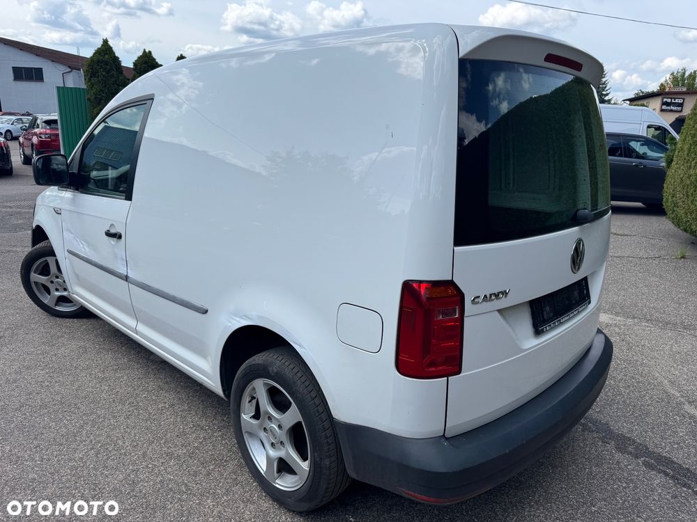 Volkswagen Caddy 2.0 (5-Si.) Conceptline Blue Motion - 3