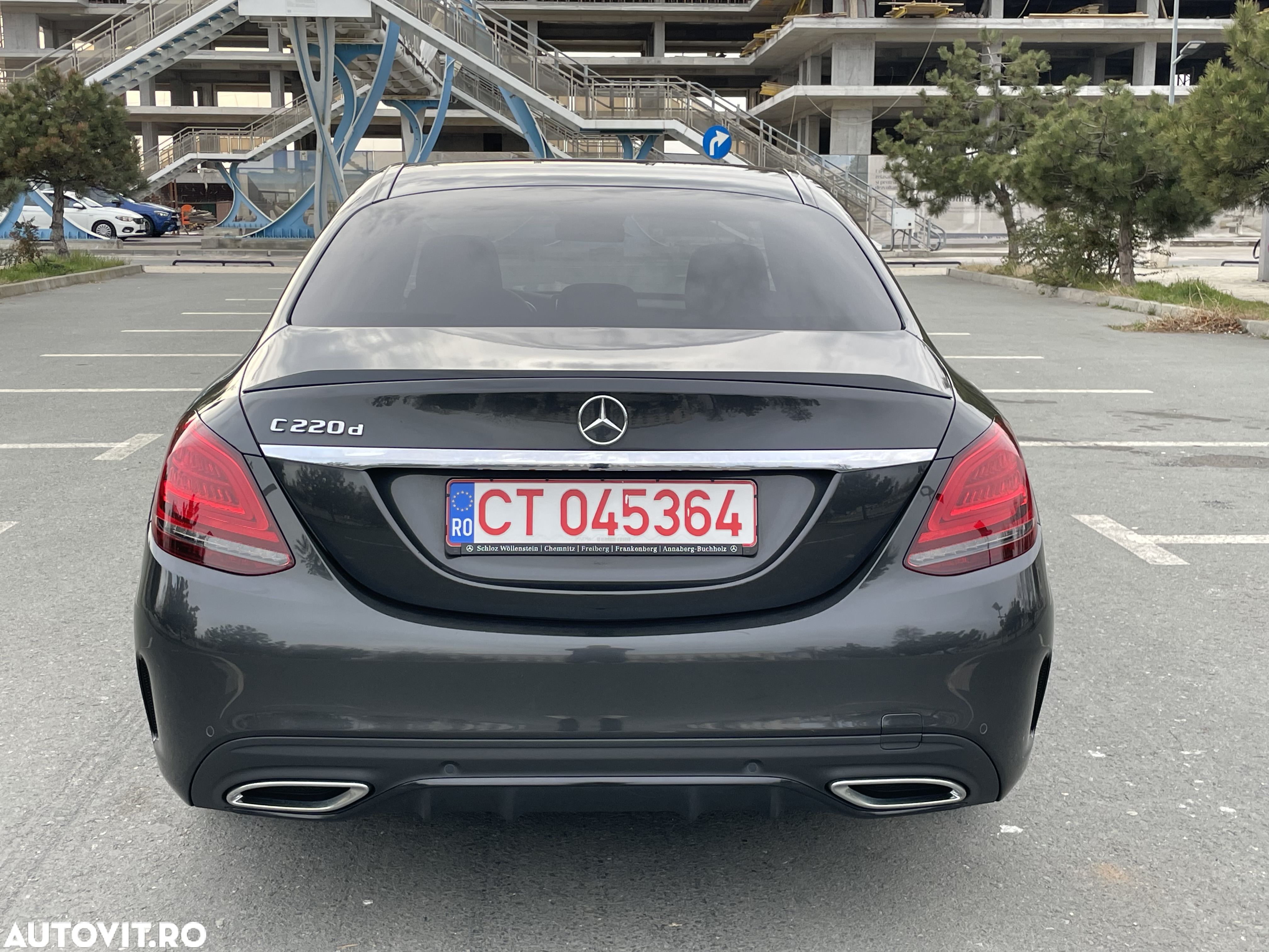 Mercedes-Benz C 220 d 9G-TRONIC AMG Line - 11
