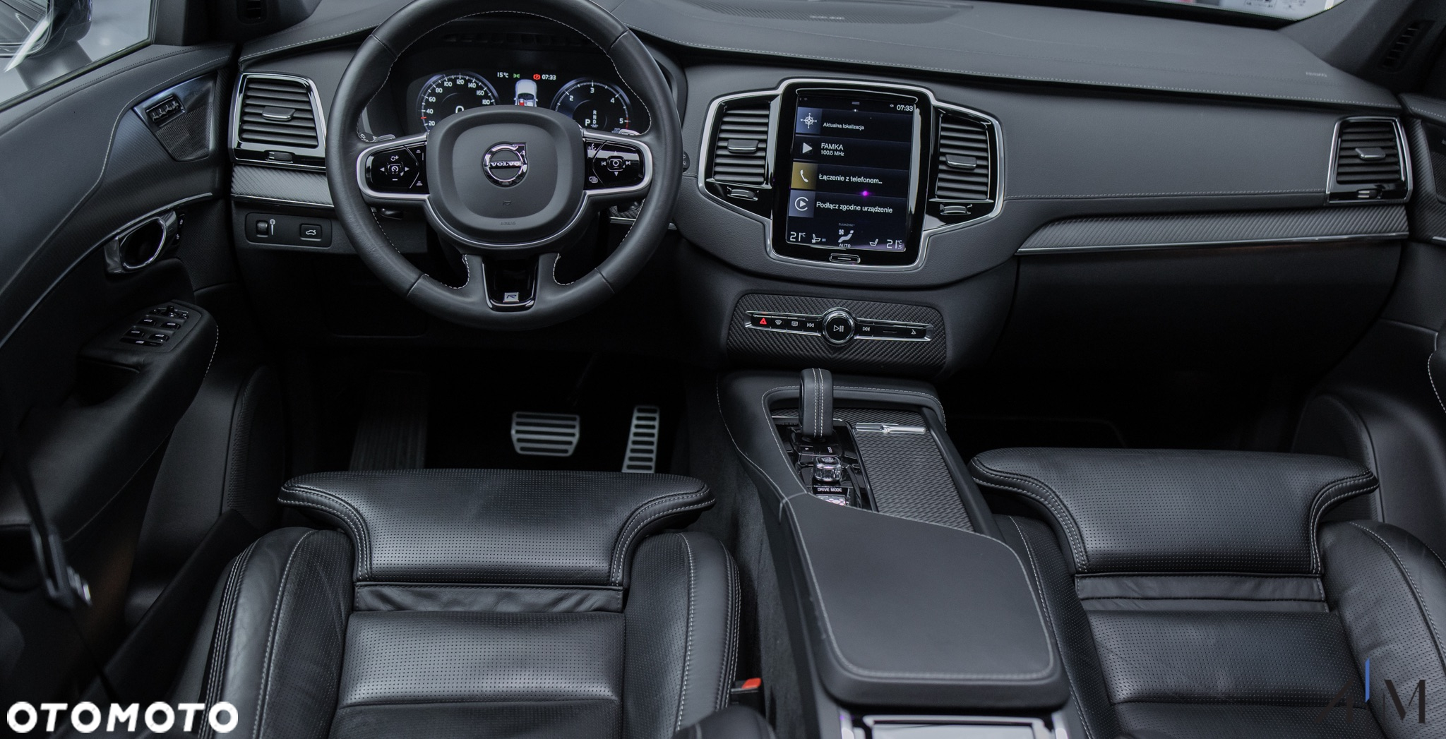 Volvo XC 90 B5 D AWD Ultimate Dark - 17