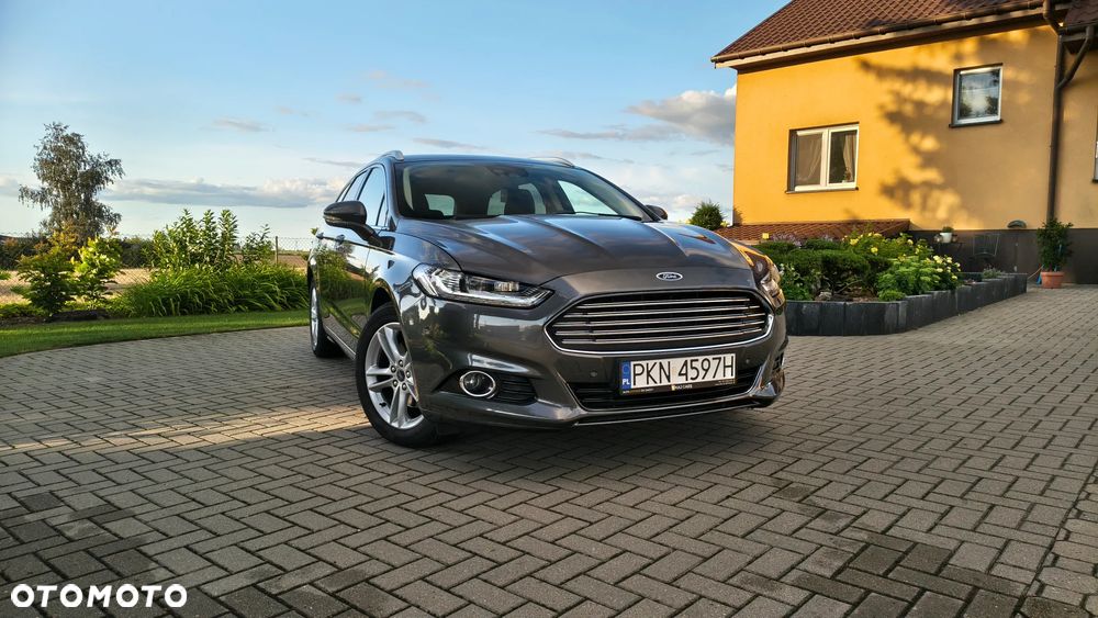 Ford Mondeo - 1