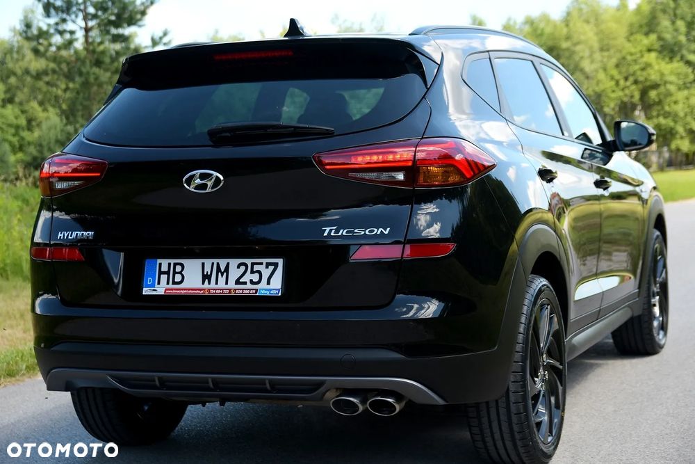 Hyundai Tucson 1.6 T-GDi N Line 2WD DCT - 8