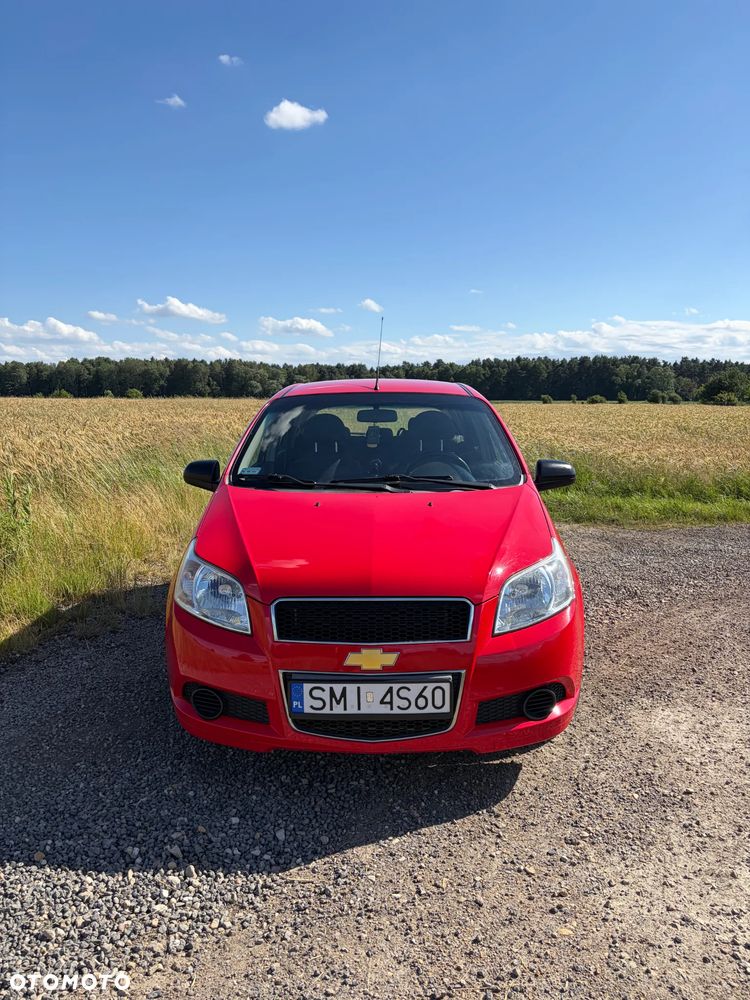 Chevrolet Aveo 1.2 16V Base - 1