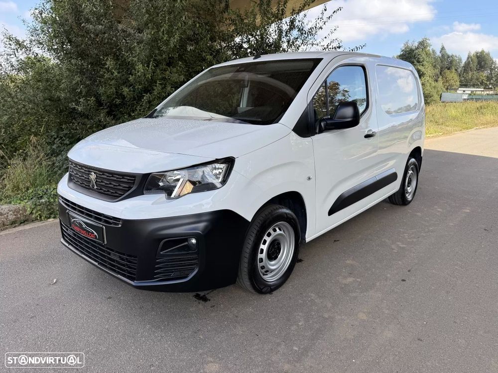 Peugeot partner 1.5 bluehdi premium gps ecrã 102 3 lug - 8