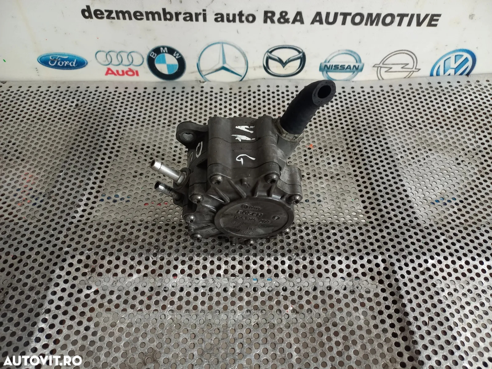 Pompa Vacuum Tandem Vw Seat Skoda Dodge 2.0 Crdi Tdi Motor BWD Cod 03GC - 4