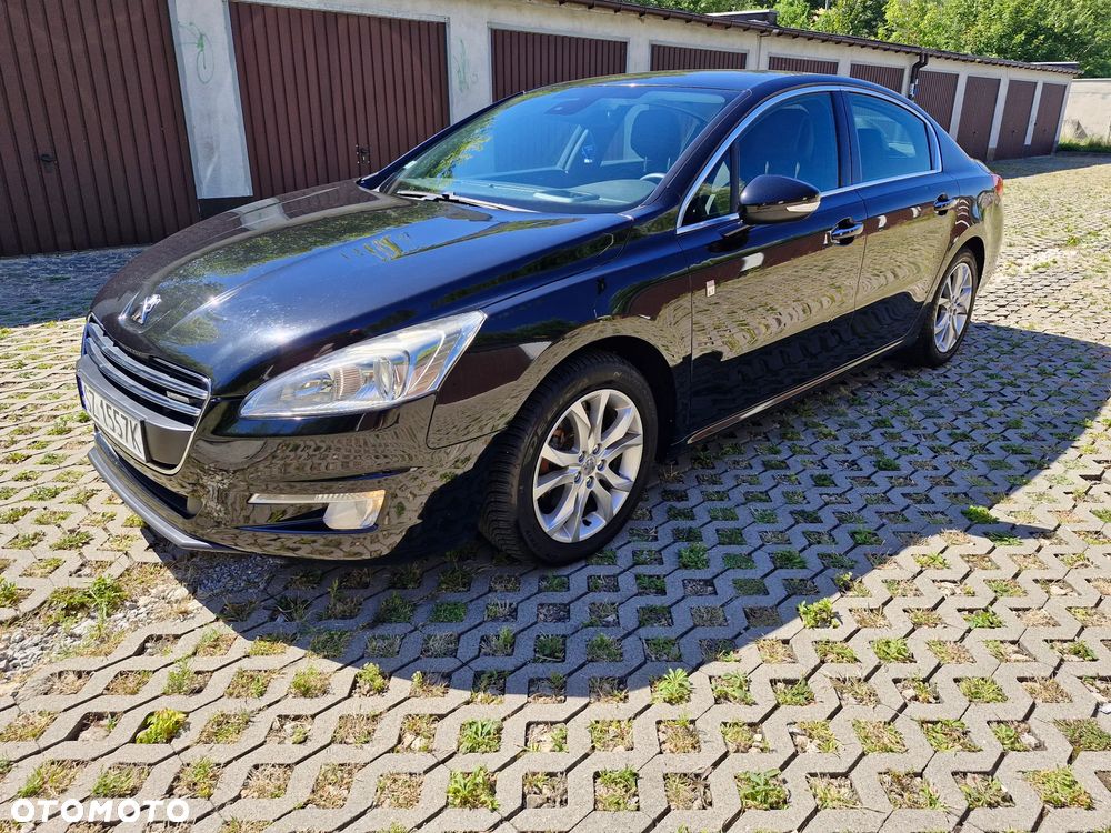 Peugeot 508 RXH 2.0 HDi HYbrid4 - 4
